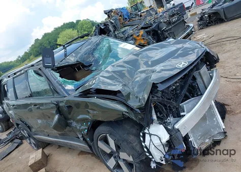 2025 Hyundai Santa Fe Limited from USA, damaged, VIN 5NMP4DGL9SH101079